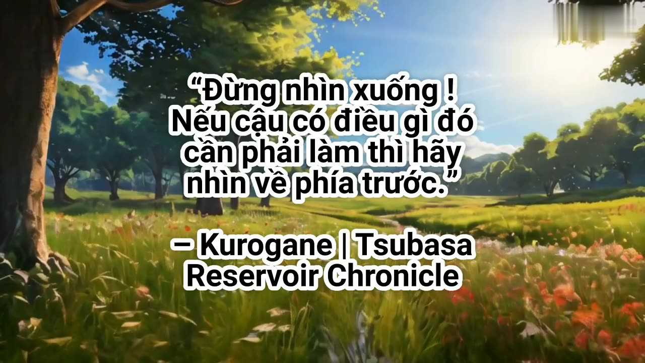 Ngẫm cùng Anime #Anime #tsubasareservoirchronicles #Korogane