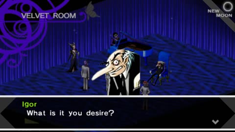 Persona 1 - How to Delete A Persona & Claim the Item