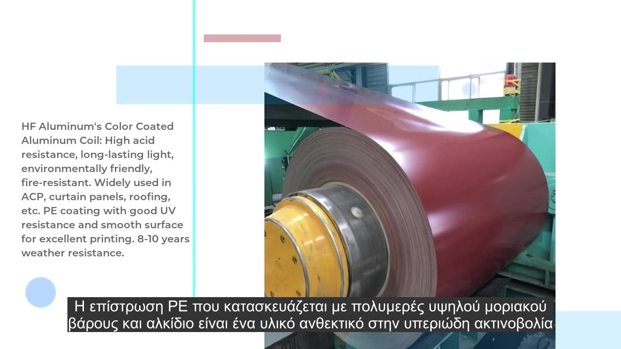 Gutter Color Prepainted Pvdf Coated Aluminum Coil 1060 3003 5052 Aluminum Coil