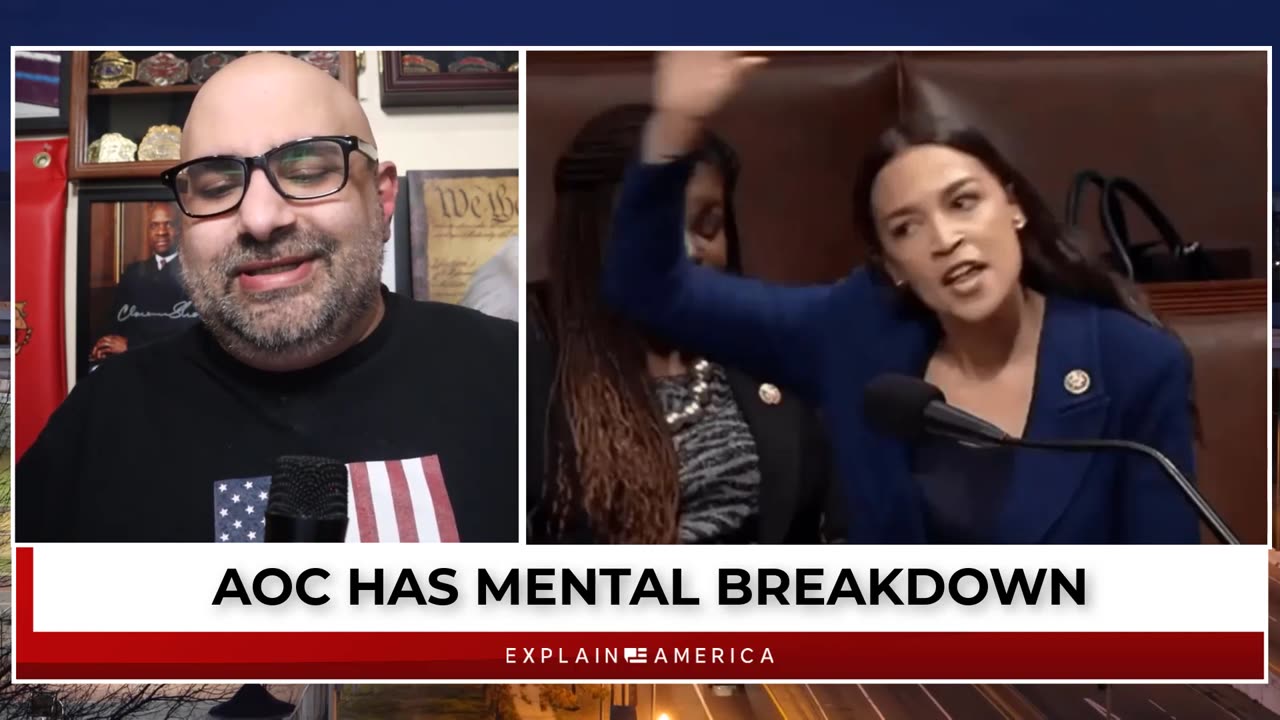 WATCH: Kevin McCarthy Drives AOC, Tlaib To Psychotic, Crying Meltdown