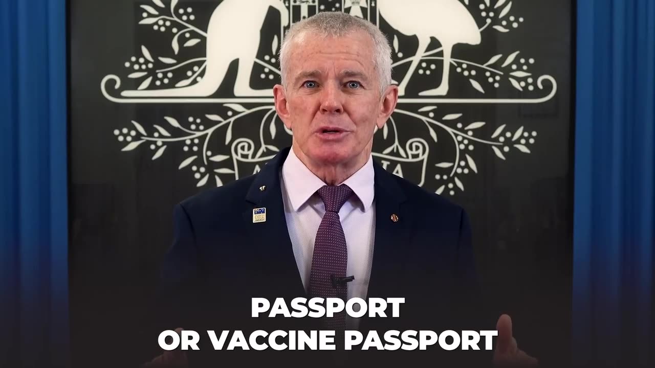 Shocking WHO Pandemic Treaty Update - Australian Senator Malcolm Roberts