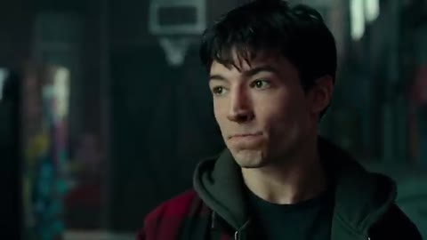 Bruce Wayne Recruits Barry Allen