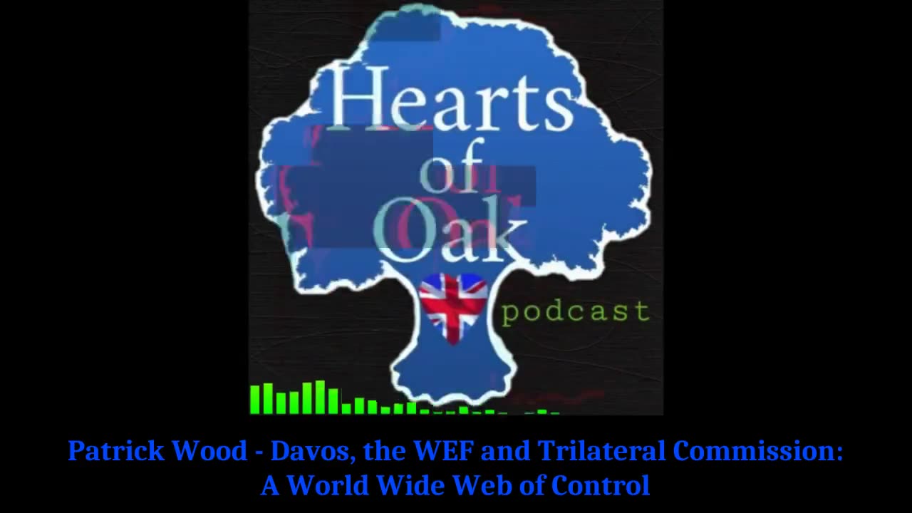 The founding of modern globalism and it's nutjobs. Podcast with Patrick Wood