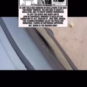 How the sound affects matter. (How to create man-made earthquake)