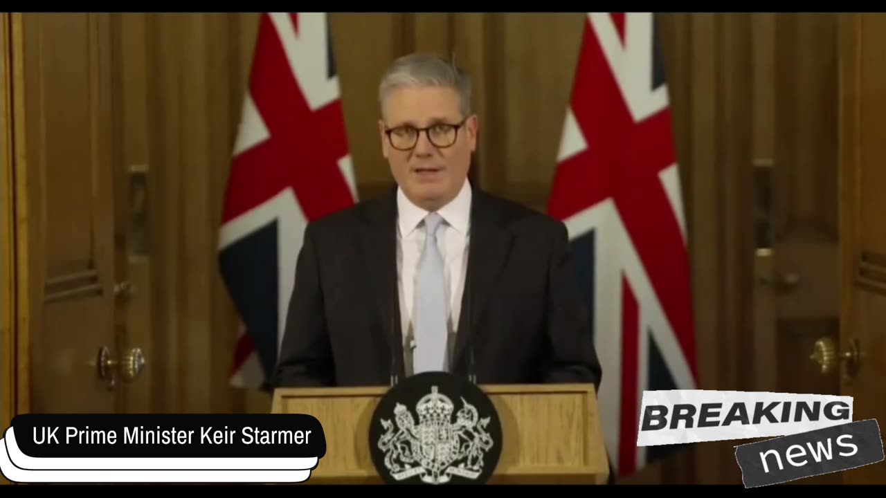 Breaking News: UK Prime Minister Keir Starmer just admitted it!