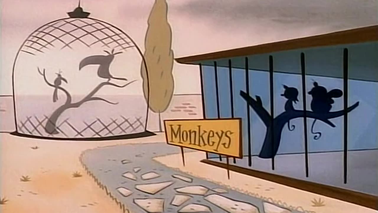 S 02 Ep 12 - Monkey See, Monkey Don't!