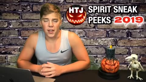 HTJ Halloween is cancelled (not a deepfake)