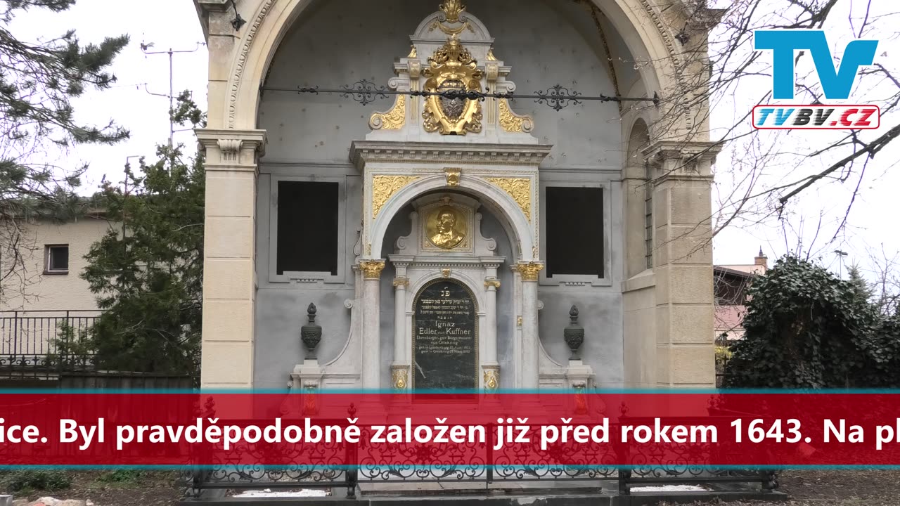 Židovský hřbitov Břeclav - Jewish cemetery of Breclav - Judenfriedhof von Breclav