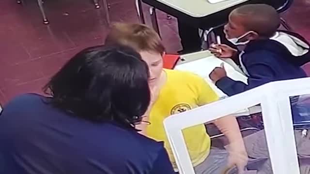 New Jersey Teacher Saves 3rd Grader from Choking