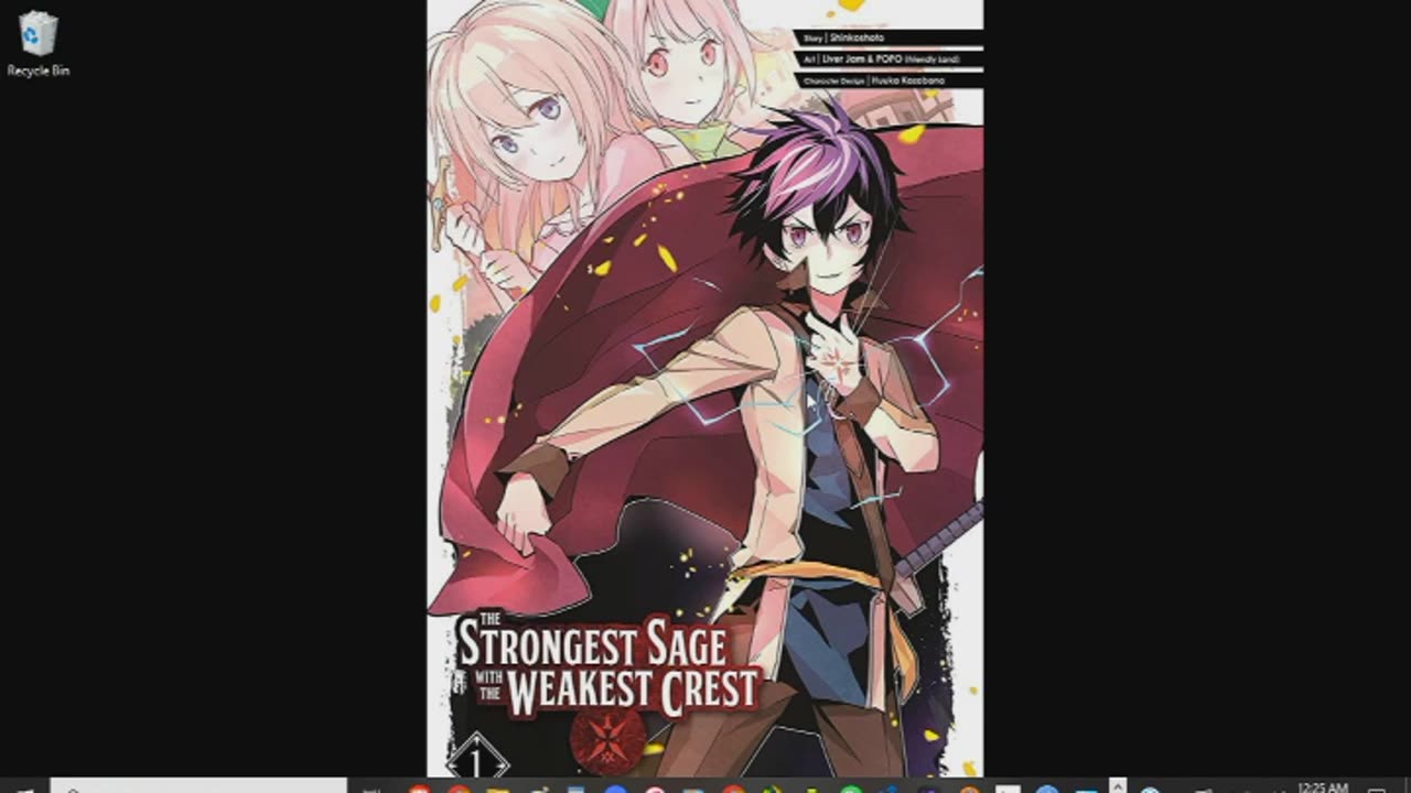 The Strongest Sage With The Weakest Crest Volume 1 Review