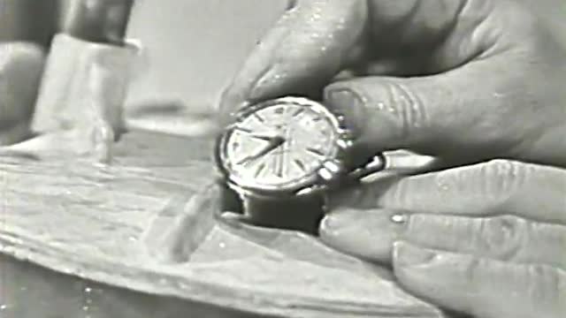 Hidden American History: 1960 Timex watches commercial