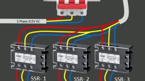 Solid State relay operation