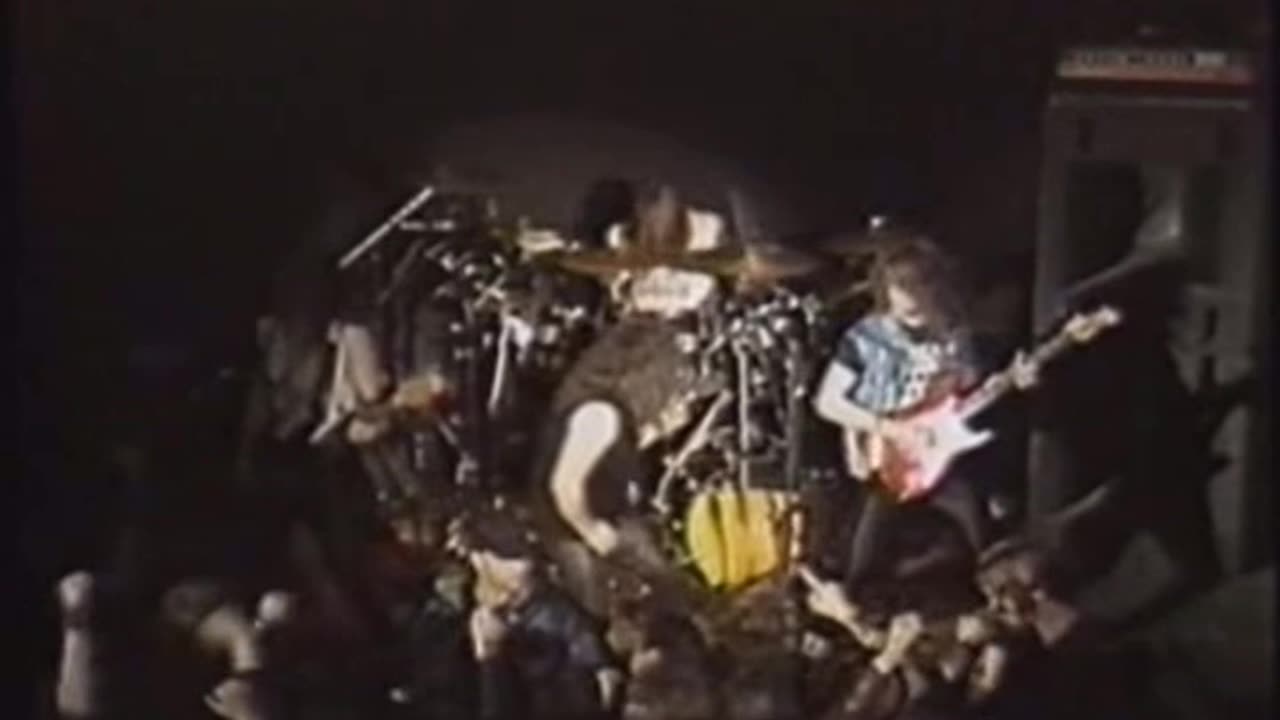 SLAYER/EXODUS/VENOM - Live '85