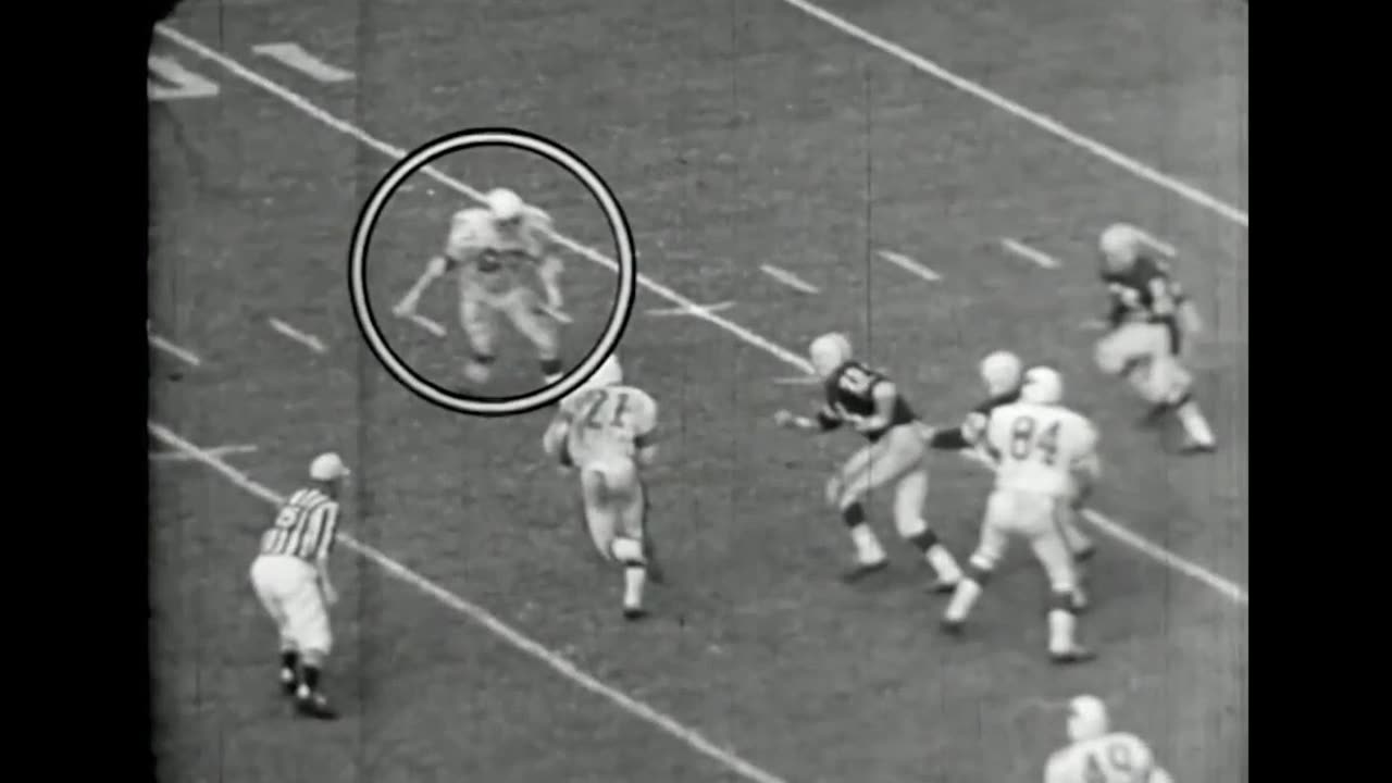 Jan. 3, 1965 | NFL Playoff Bowl Highlights — Packers v. Cardinals