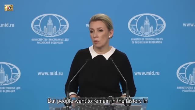 Emotional Russian FM Spokeswoman Zakharova Slams German Chancellor over Ukraine Tanks