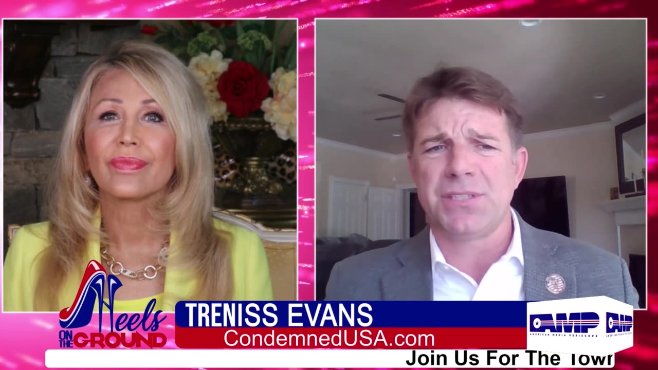 Condemned USA - Leigh Valentine and Treniss Evans - Getting the Word Out