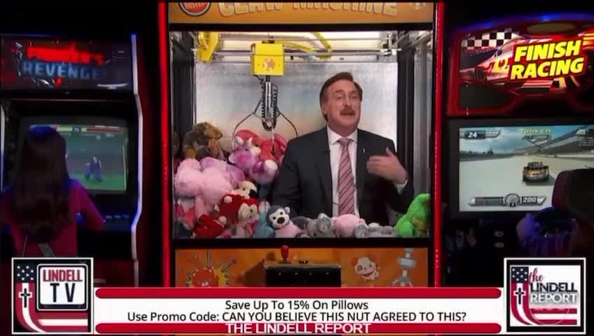 Full Lindell on Kimmel .