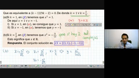 CEPRE UNI 2021 - 2 | SEMANA 16 | ÁLGEBRA S02