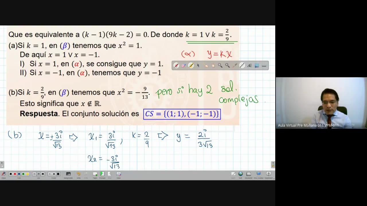 CEPRE UNI 2021 - 2 | SEMANA 16 | ÁLGEBRA S02