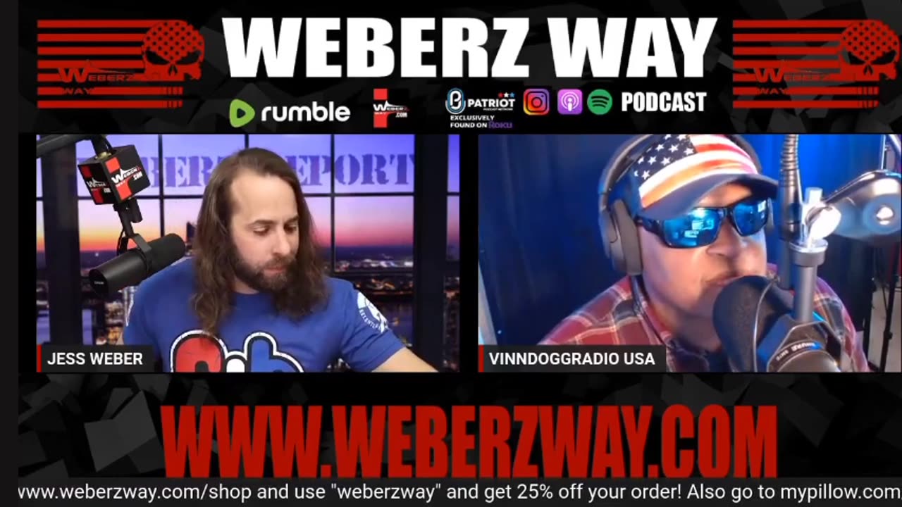 HERE'S A CLIP FROM YESTERDAY'S WEBERZ REPORT