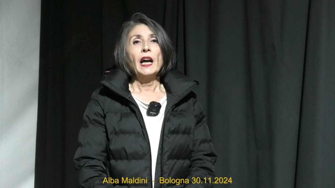 Alba Maldini - Bologna 30.11.2024