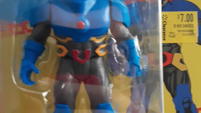 DARKSEID : DC MCFARLANE ACTION FIGURE UNBOXING
