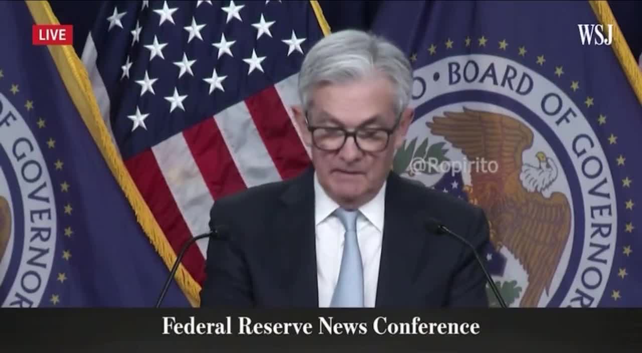 “Fuck your puts, fuck your calls, Jerome Powell will have you by the balls.” - JP, FED chairman