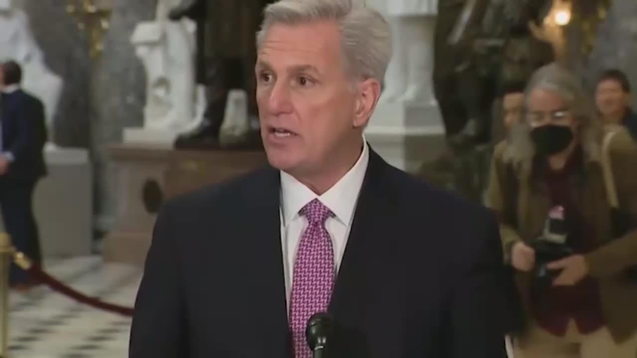 McCarthy Wants To Clarify The House "Code Of Conduct" After Ousting Rep Omar From Committee