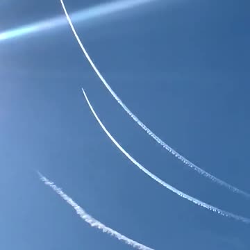 NEW — Multiple fighter jets are circling the China Spy Balloon near Myrtle Beach, SC