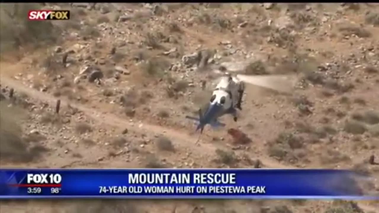 Mountain rescue