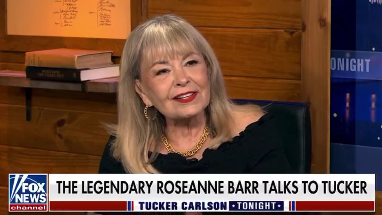 Roseanne Barr is Back