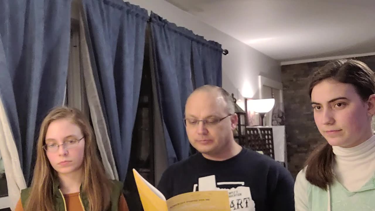 Somebody prayed for me - Daniel Family