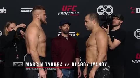 UFC Vegas 68: Weigh-In Faceoffs