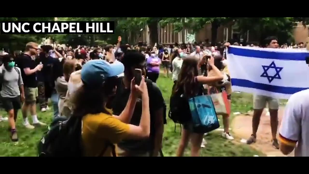 UNC Frat (Patriot) Brothers Take Back Their College Against Violent Protesters