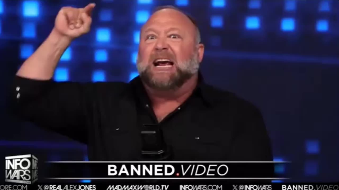 InfoWars' Alex Jones Lays It Out