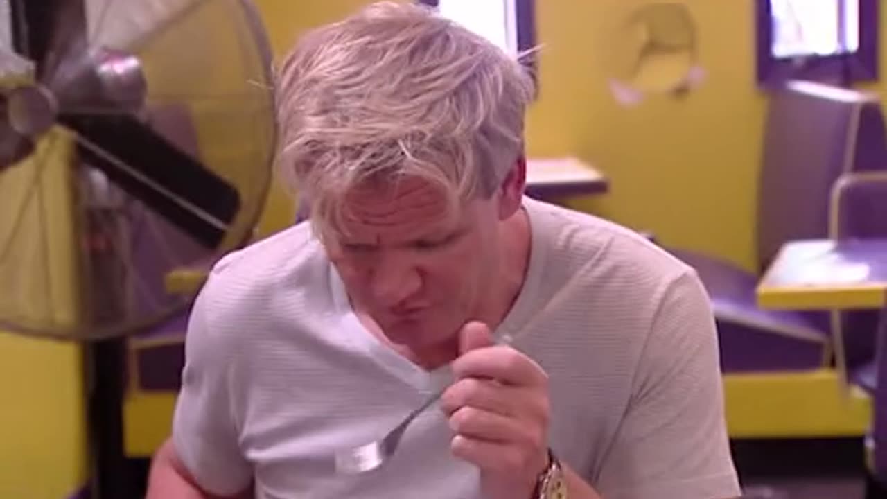 Gordon Loves The Dessert
