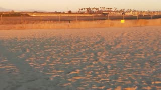 Huntington Beach CA river Getty .