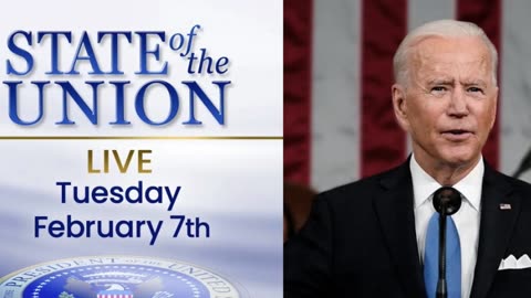 2023 State Of The Union Address | BIDEN (Bingo)