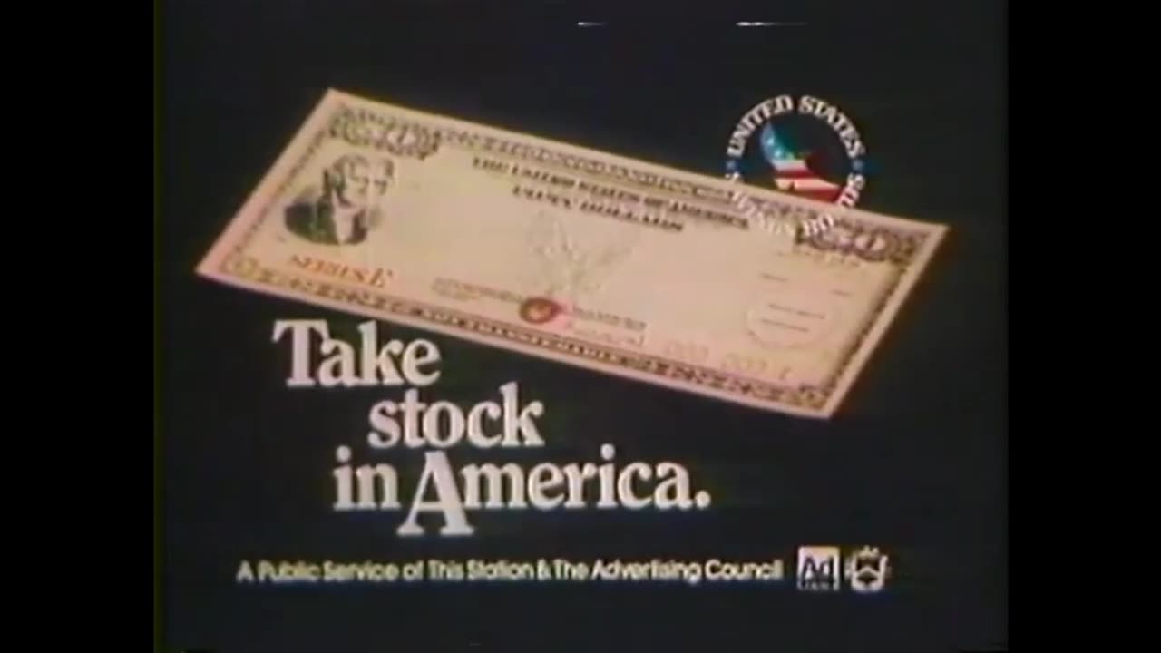 May 7, 1974 - Take Stock in America, Buy US Savings Bonds
