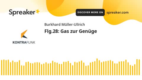 Die Sonntagsrunde mit Burkhard Müller-Ullrich - Folge 28 - Gas zur Genüge