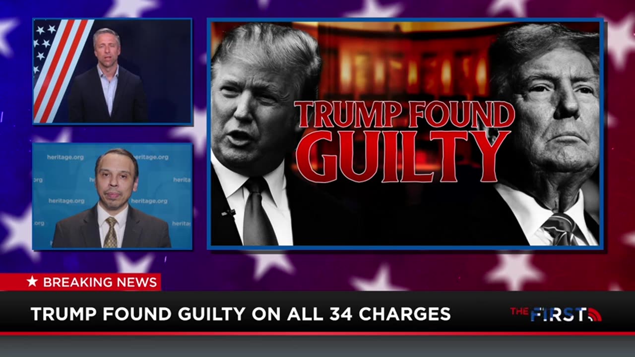 TRUMP CONVICTED: Will He Be Put In PRISON?!