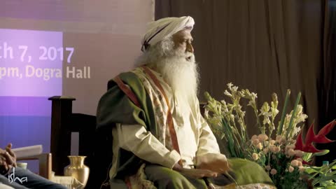 Make Yourself a Solution, Not a Problem - IIT Delhi Students with Sadhguru, 2017 (English Subtitles)