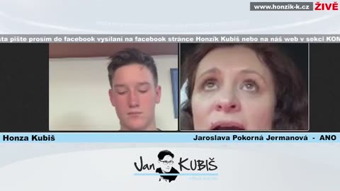 Rozhovor Honza Kubiš s Jaroslavou Pokornou Jermanovou ANO