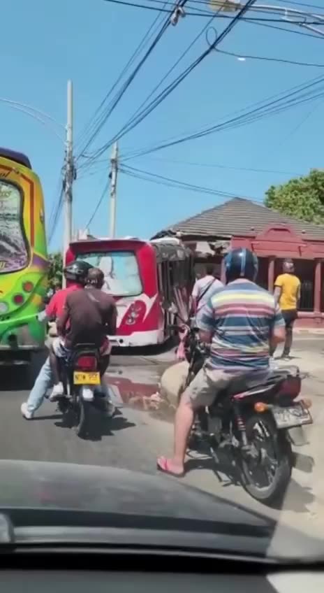 accidente en el pie de la popa