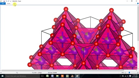 How to Draw Polyhedral Shape using VESTA Software