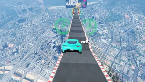 GTA 5 Online's Wild GTA 6-Inspired Mega Ramp