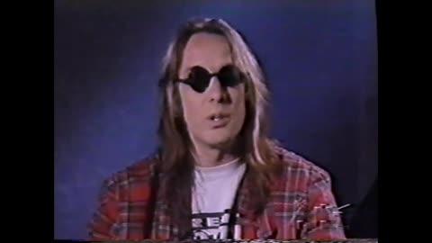 1993 - Todd Rundgren, Richard Marx & Others Discuss Music Videos on 'My Generation'