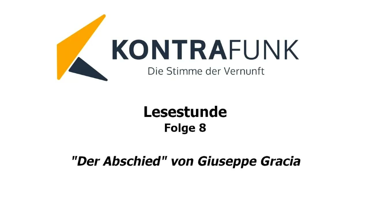 Lesestunde - Folge 8: Der Abschied von Giuseppe Gracia