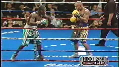 Combat de Boxe André Berto vs Luis Collazo