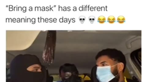 Funny Corona Mask 😁😁 #funny #funnyvideos #corona #coronamasks